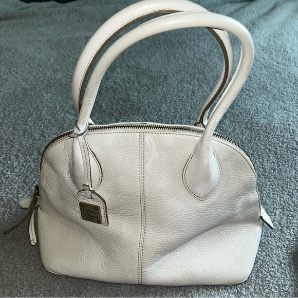 Dooney & Bourke White Satchel - Picture 1 of 11